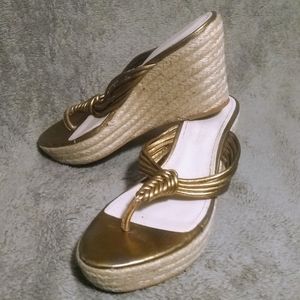 Elie Tahari Wedge Sandals